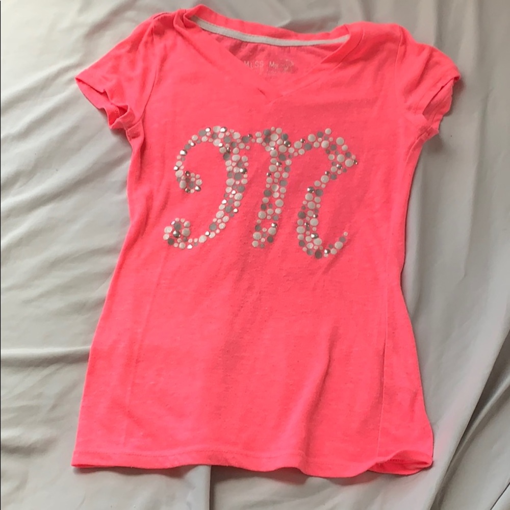 pink miss me t shirt